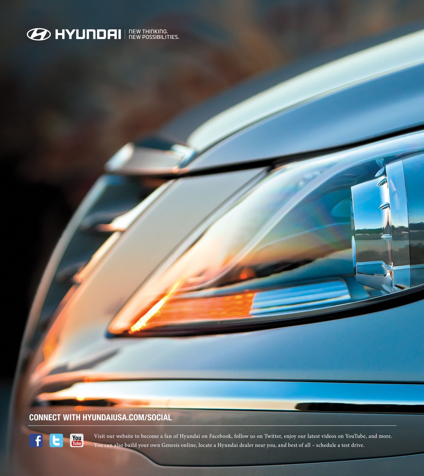 2014 Hyundai Genesis Brochure Page 8